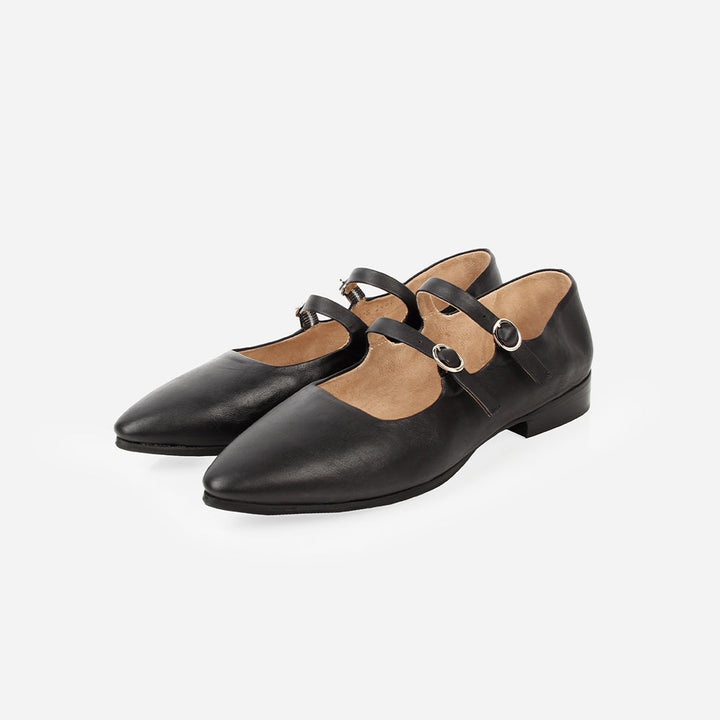 The Editorial Mary Jane - Black