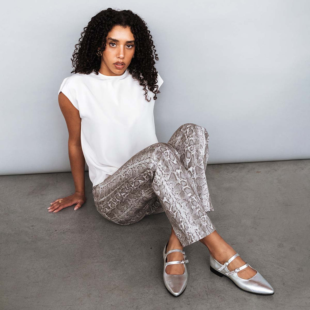The Editorial Mary Jane - Silver