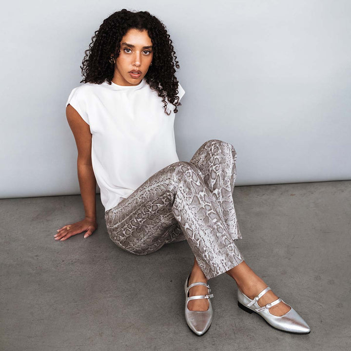 The Editorial Mary Jane - Silver