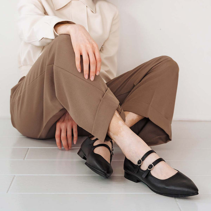 The Editorial Mary Jane - Black