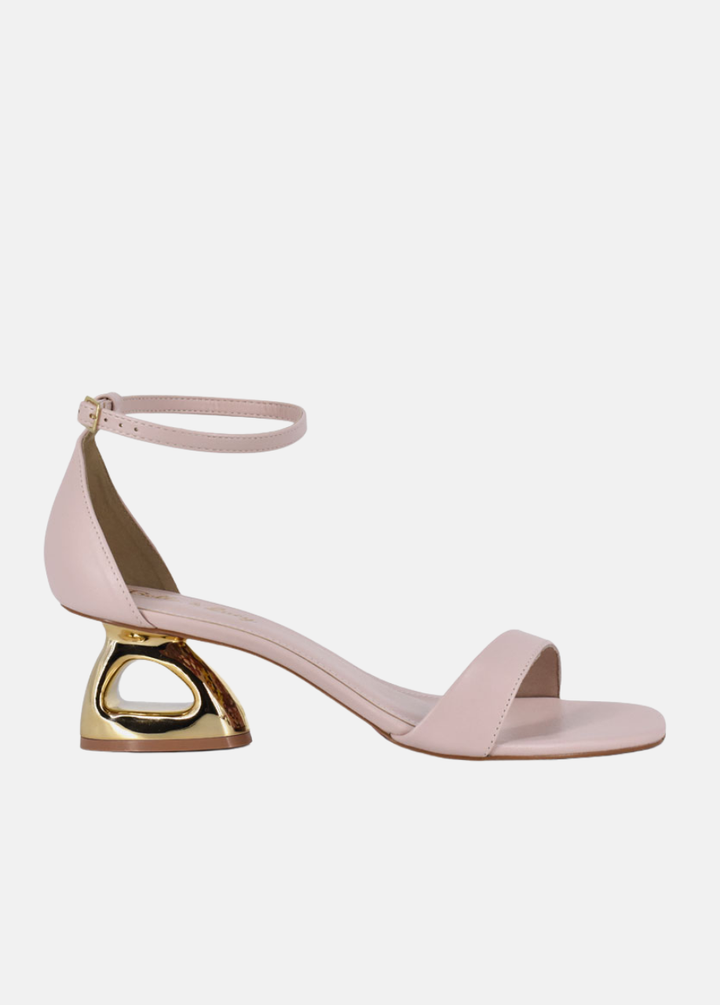 Belle & Lucy Dressy Sandals - Baby Pink