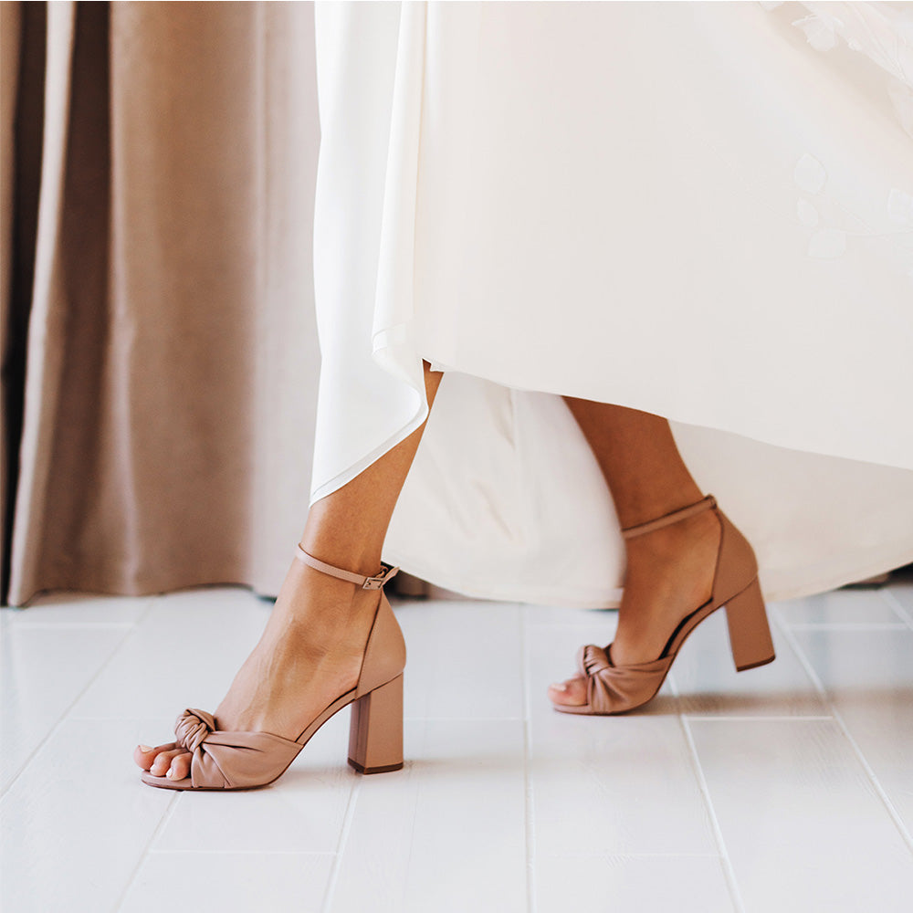 The Esther Heeled Sandal - Fauna