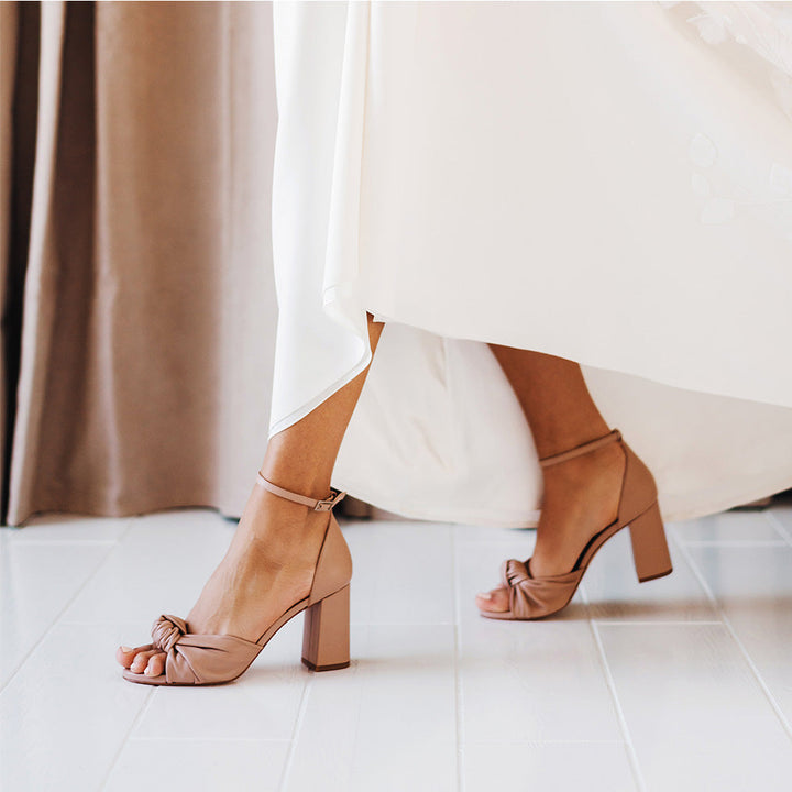 The Esther Heeled Sandal - Fauna