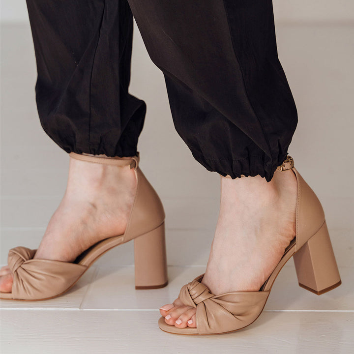 The Esther Heeled Sandal - Fauna