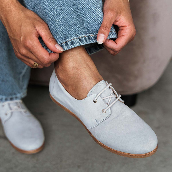 The Eyelet Oxford 2.0 - Bluebell