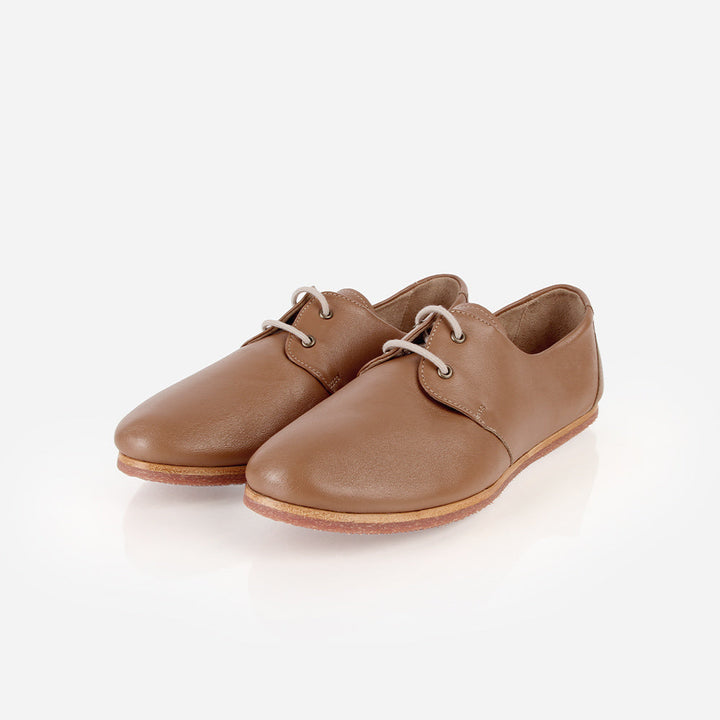 The Eyelet Oxford 2.0 - Praline