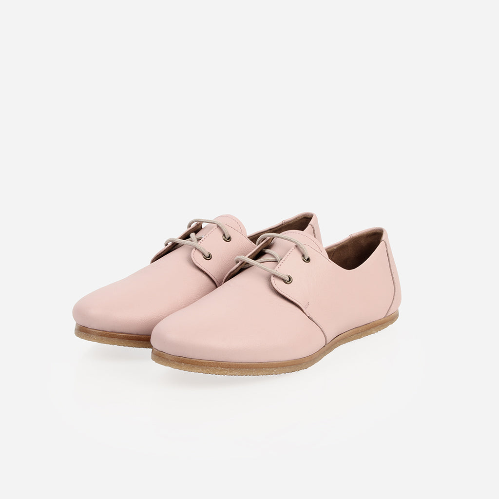The Eyelet Oxford 2.0 - Rosebud