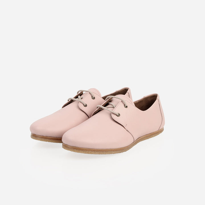The Eyelet Oxford 2.0 - Rosebud