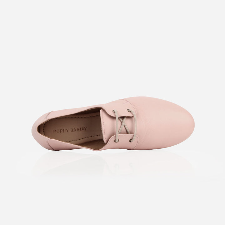 The Eyelet Oxford 2.0 - Rosebud