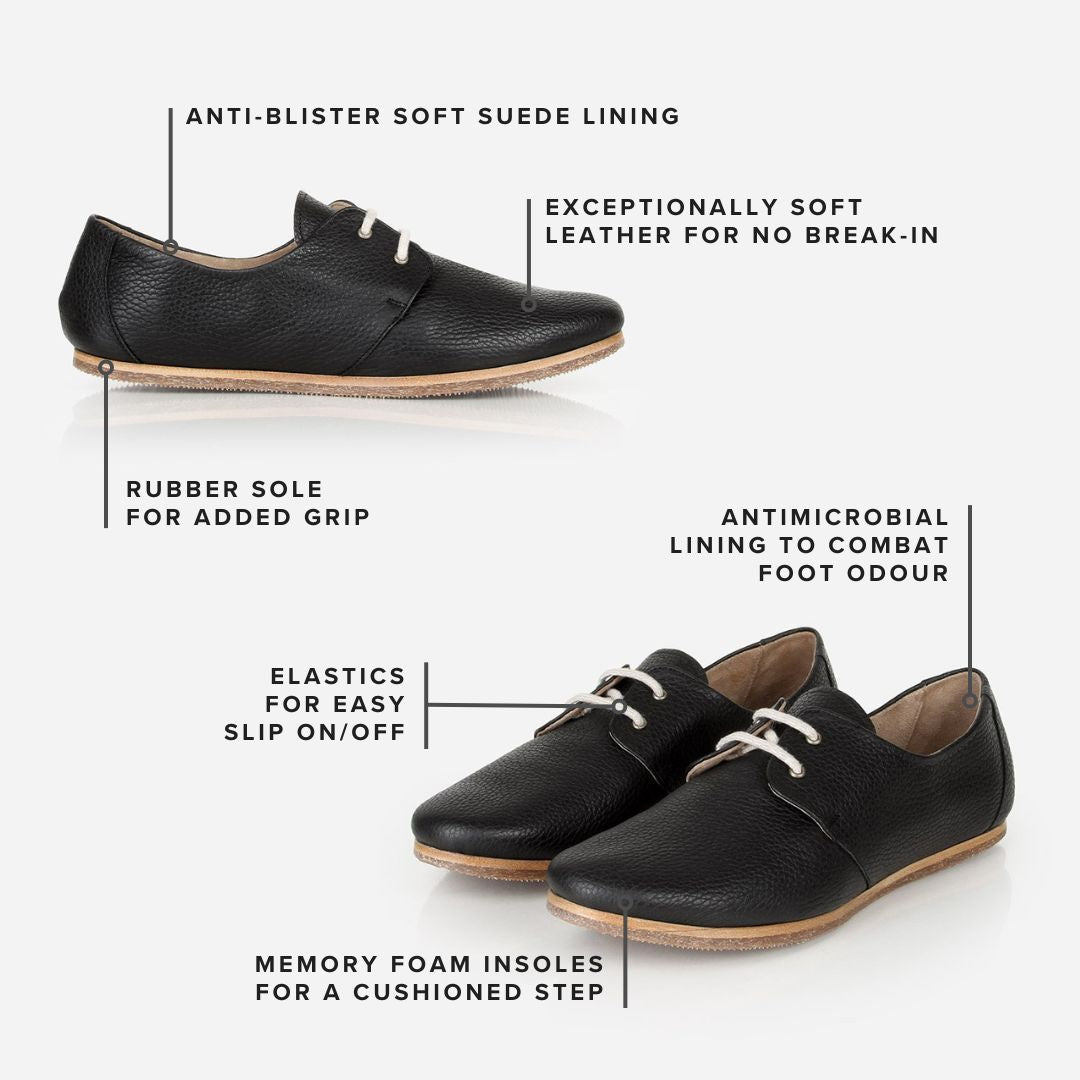The Eyelet Oxford 2.0 - Rosebud