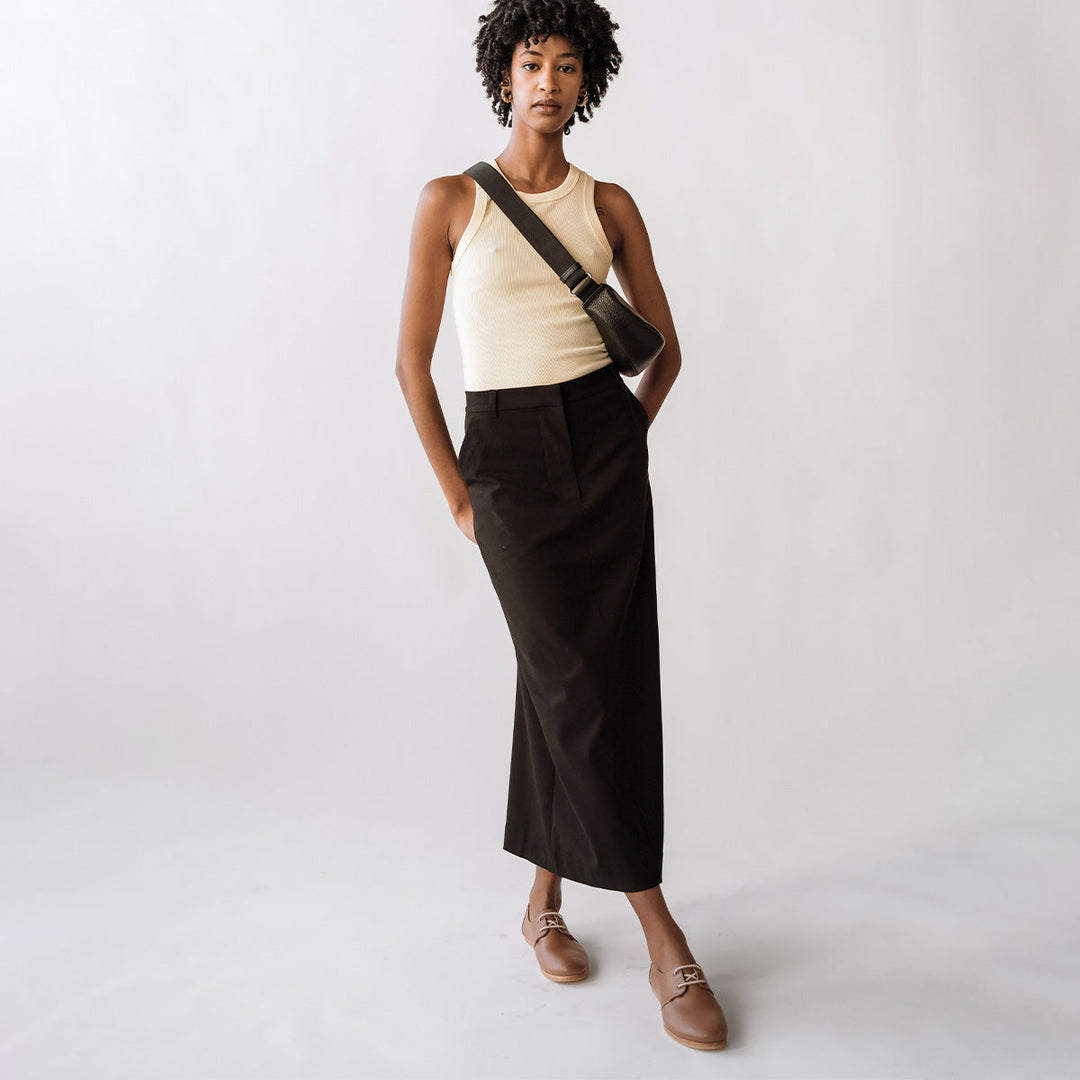 The Eyelet Oxford 2.0 - Praline