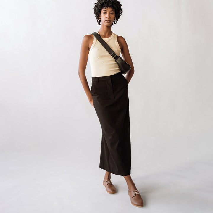 The Eyelet Oxford 2.0 - Praline