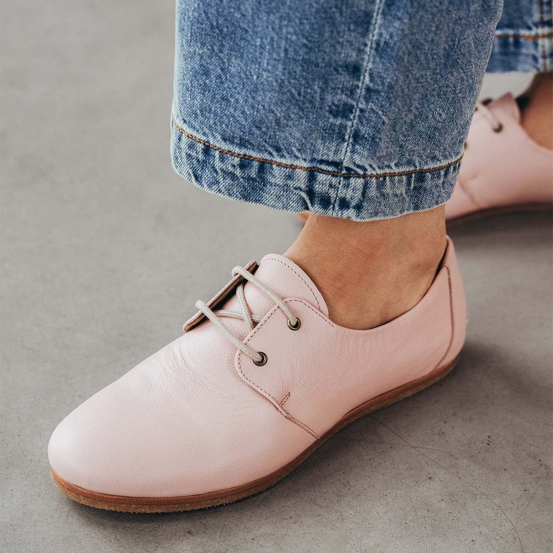 The Eyelet Oxford 2.0 - Rosebud