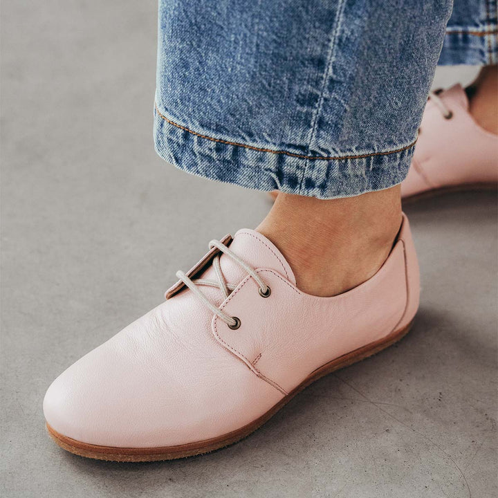 The Eyelet Oxford 2.0 - Rosebud