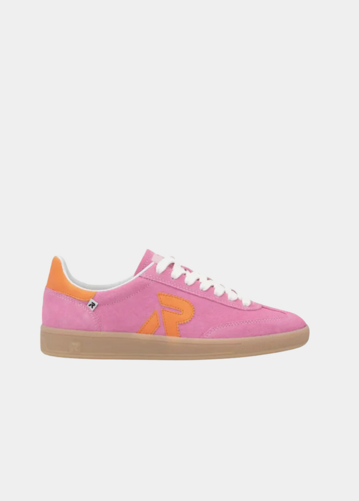 Rieker Gorgeous Rose Pink Trainers