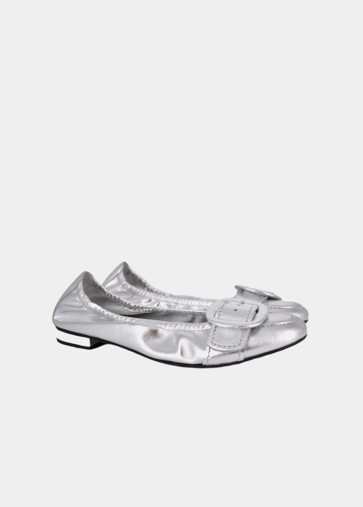 Kennel & Schmenger Gorgeous Flats - Silver