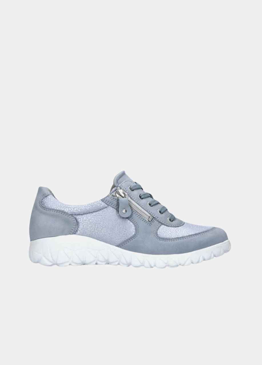 Waldlaufer Sporty Light Blue Trainers