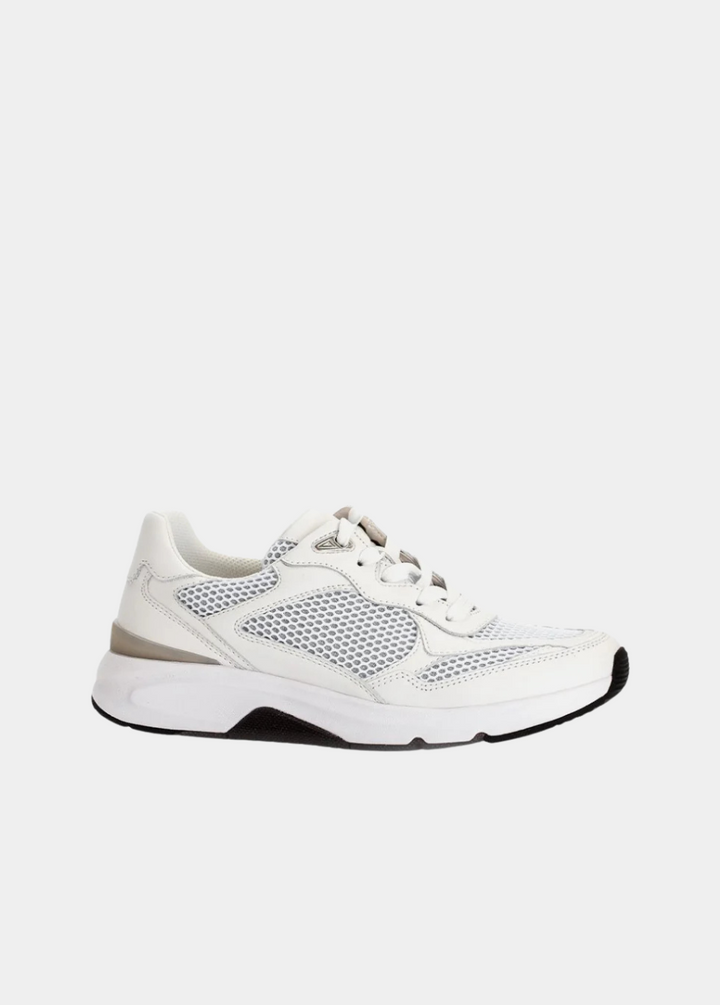 Gabor Sporty Rolling Soft White Trainers