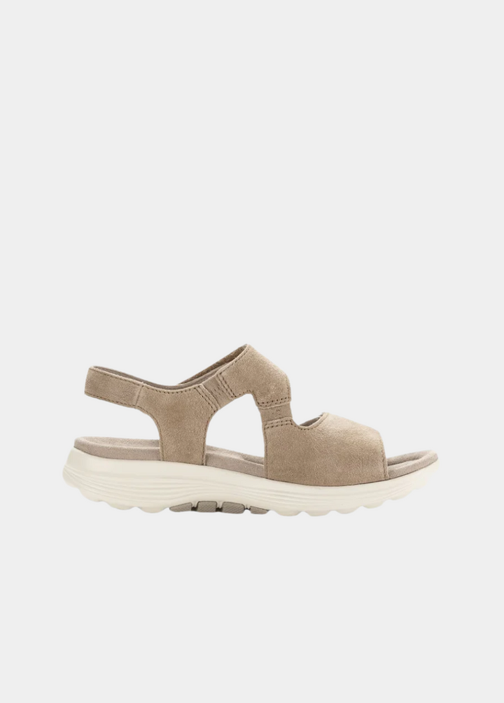 Gabor Sporty Beige Rolling Soft Walking Sandals