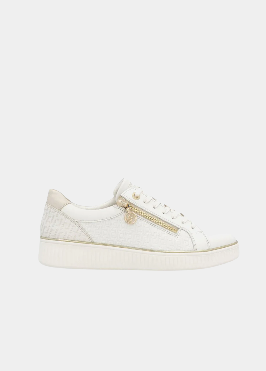 Remonte Dressy White Multi Trainers