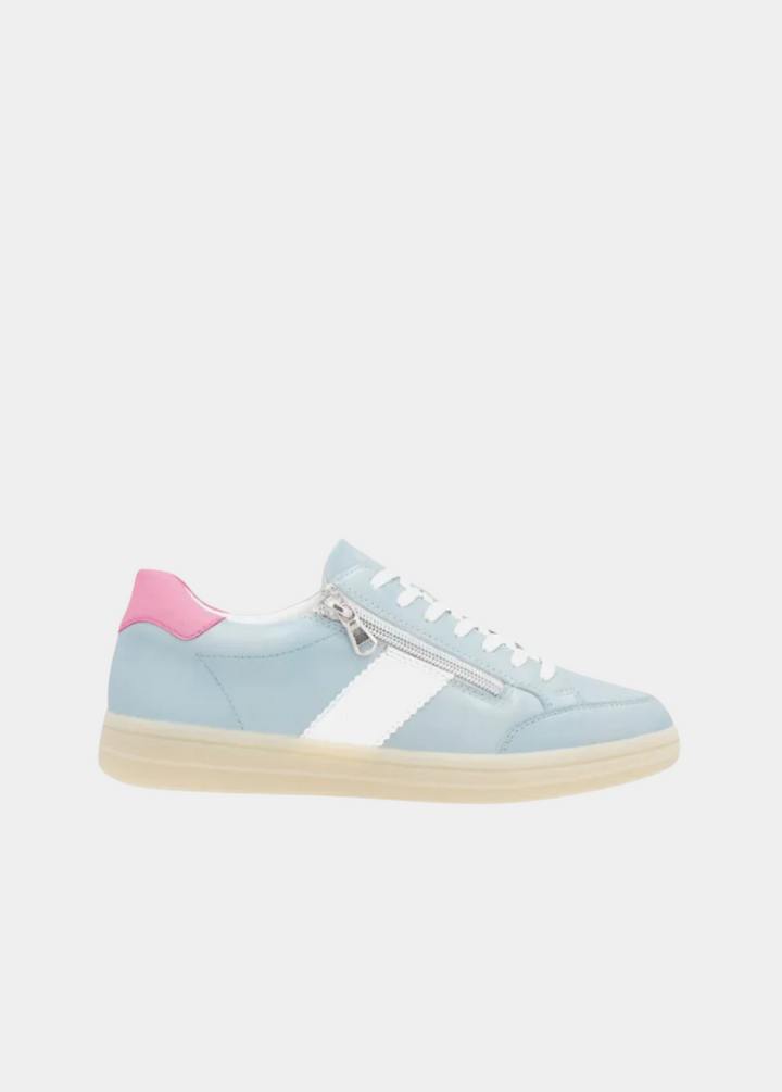 Remonte Fashionable Blue Combi Trainers