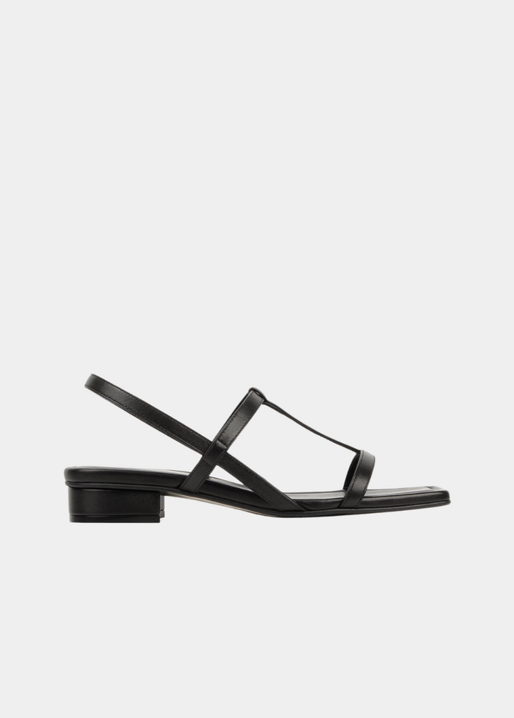 The Barely There Sandal - Black
