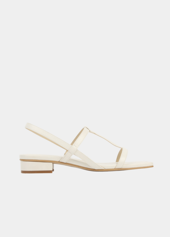 The Barely There Sandal - Ivory
