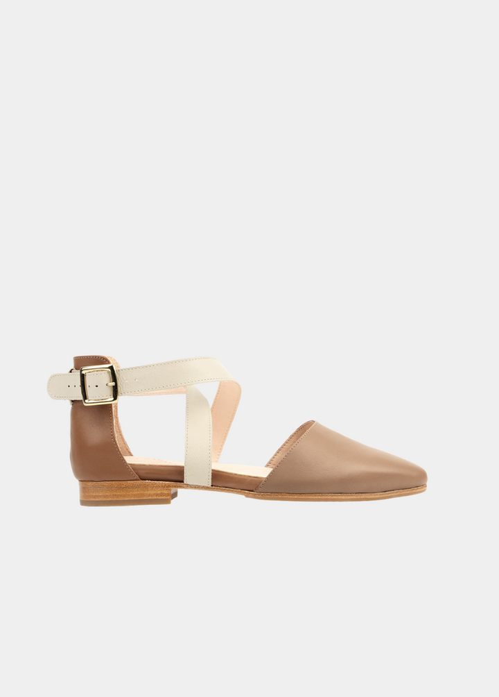 The Strappy Sandal Tri-Color