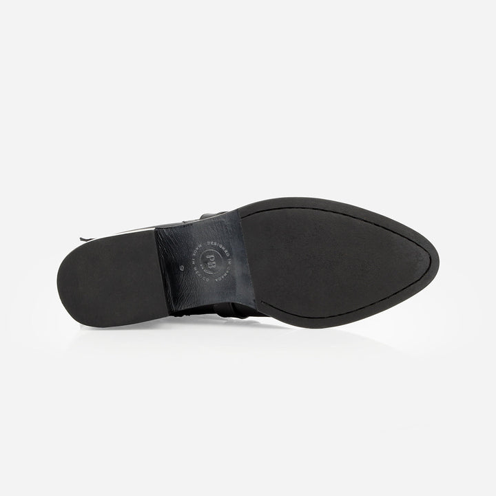 The Foothills Boot - Black