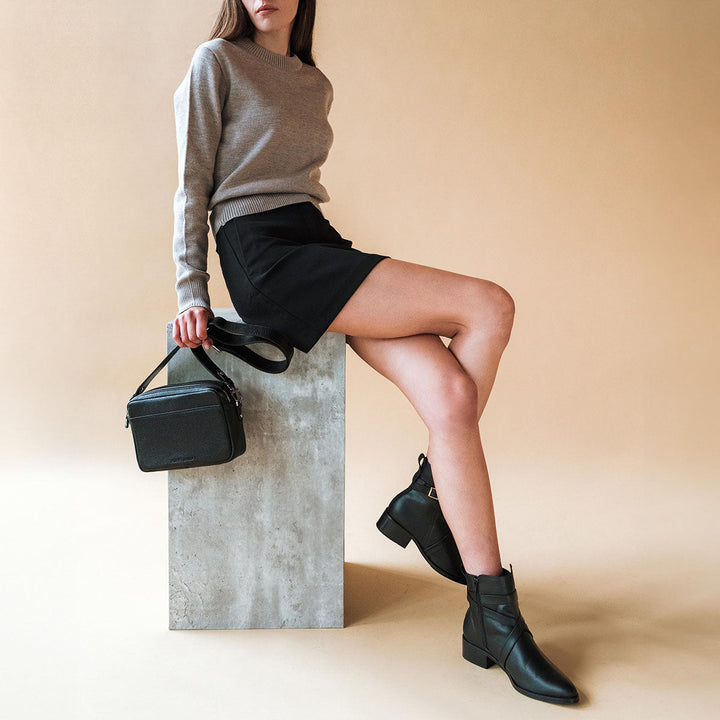 The Foothills Boot - Black