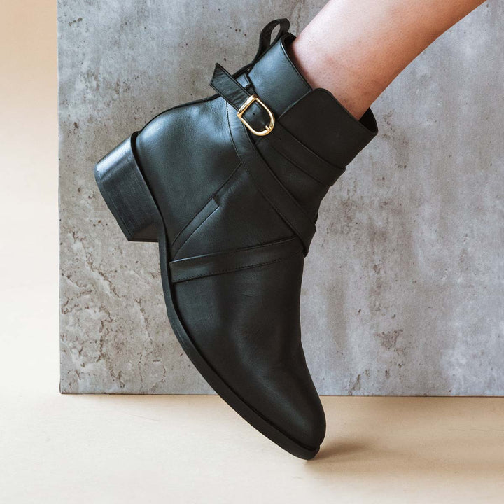 The Foothills Boot - Black