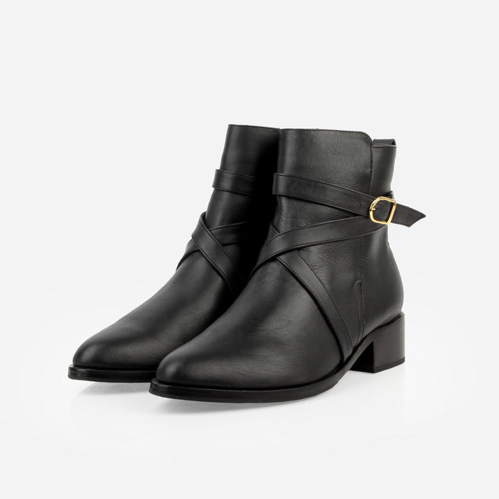 The Foothills Boot - Black