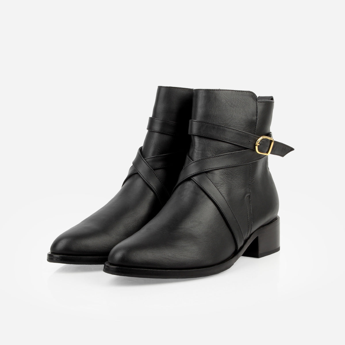 The Foothills Boot Black Tall Size