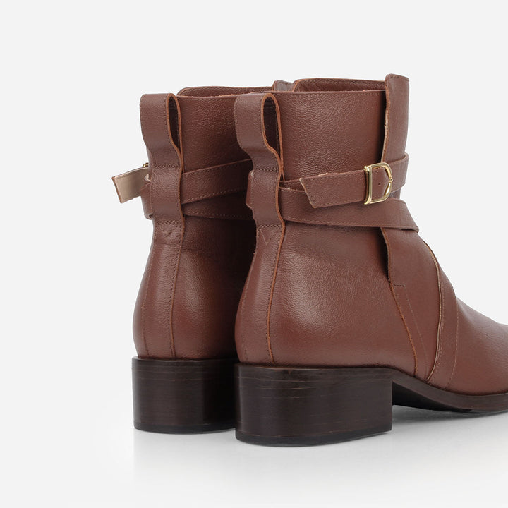 The Foothills Boot - Redwood