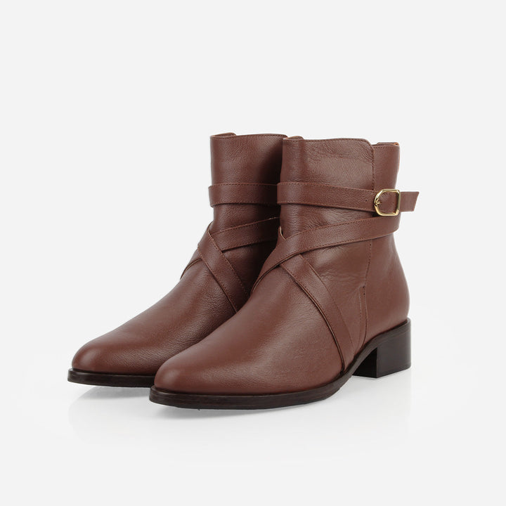 The Foothills Boot - Redwood