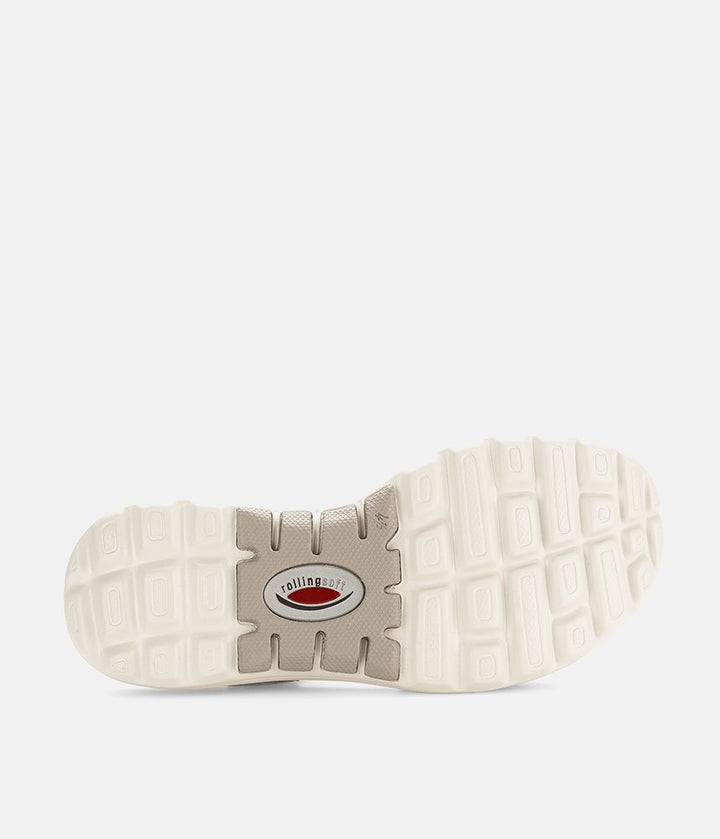 Gabor Sporty Beige Rolling Soft Walking Sandals