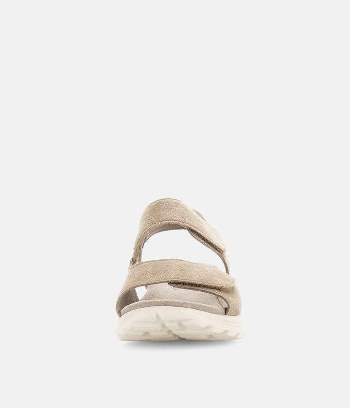 Gabor Sporty Beige Rolling Soft Walking Sandals