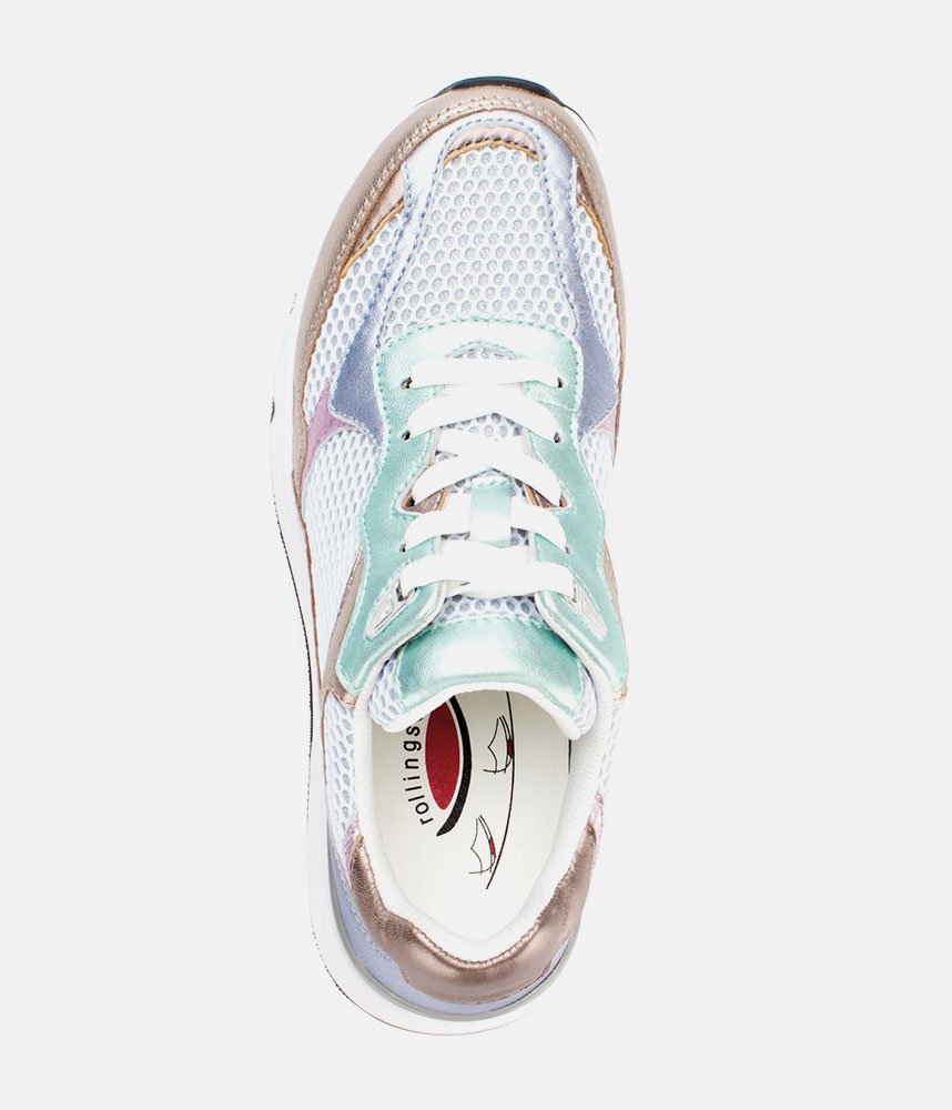 Gabor Sporty Rolling Soft Trainers - Multi Color