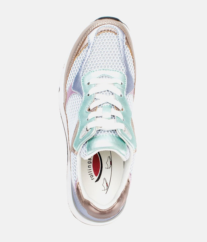 Gabor Sporty Rolling Soft Trainers - Multi Color