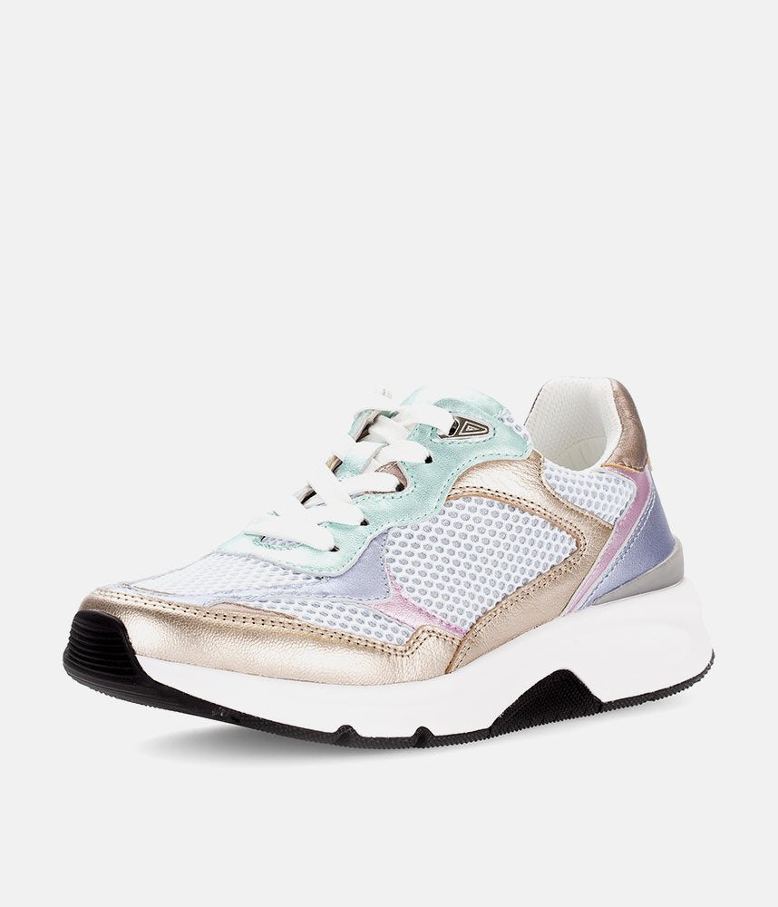 Gabor Sporty Rolling Soft Trainers - Multi Color