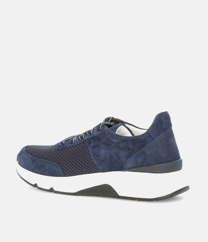 Gabor Fab Navy Rolling Soft Trainers