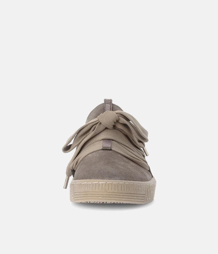 Gabor Glam Slip On Trainers - Taupe