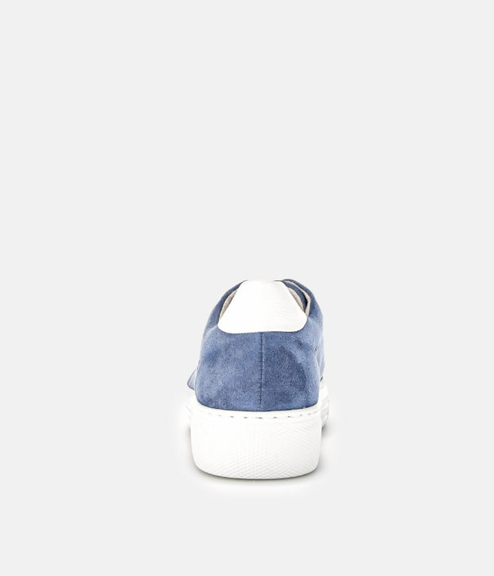 Gabor Trendy Blue Suede Trainers