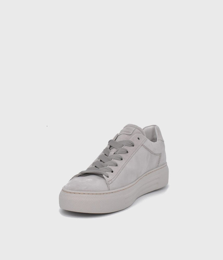 Gabor Trendy Grey Suede Trainers