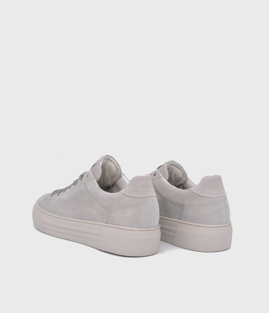 Gabor Trendy Grey Suede Trainers