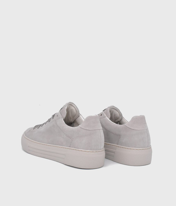 Gabor Trendy Grey Suede Trainers