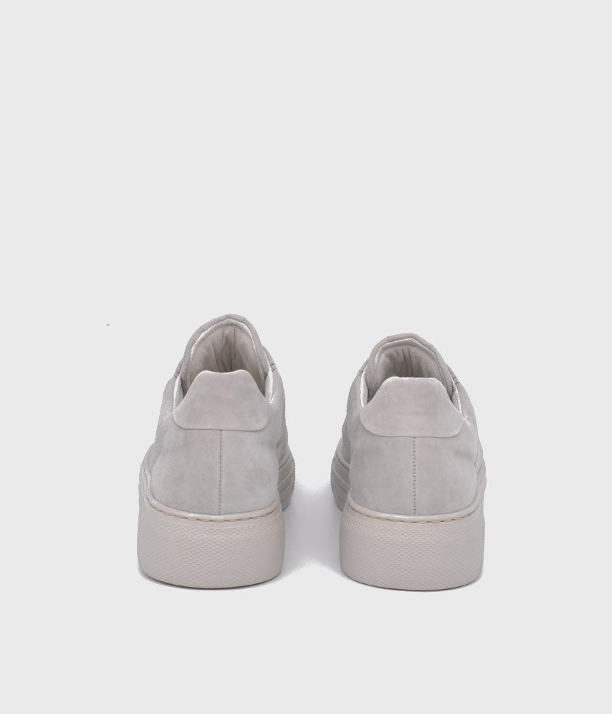 Gabor Trendy Grey Suede Trainers