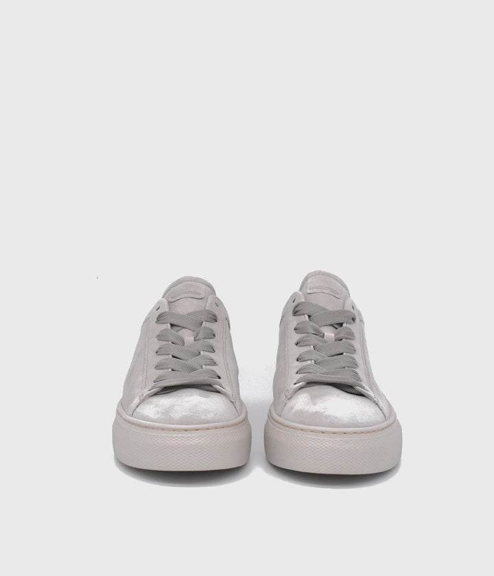 Gabor Trendy Grey Suede Trainers
