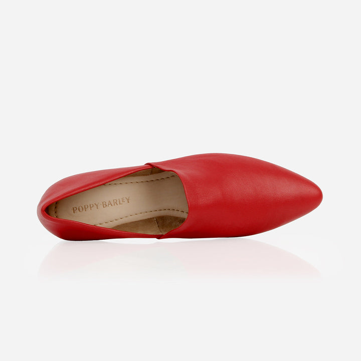 The Glove Fit Flat - Racing Red