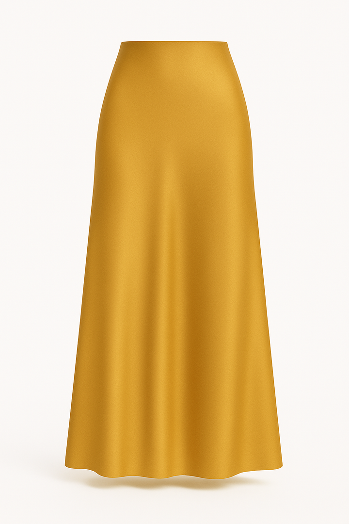 Tall Classic Satin Maxi Skirt